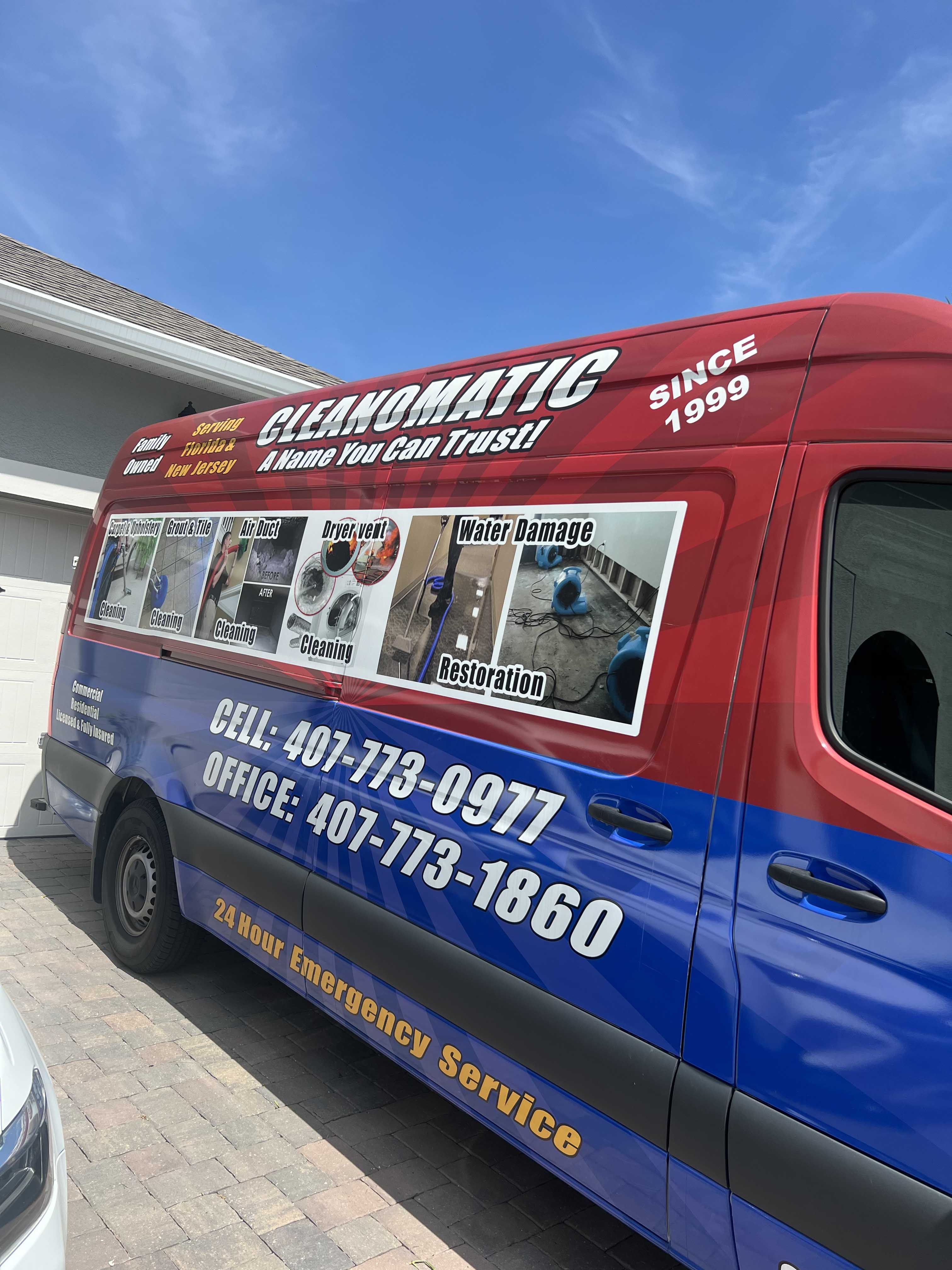 Cleanomatic Truck 2
