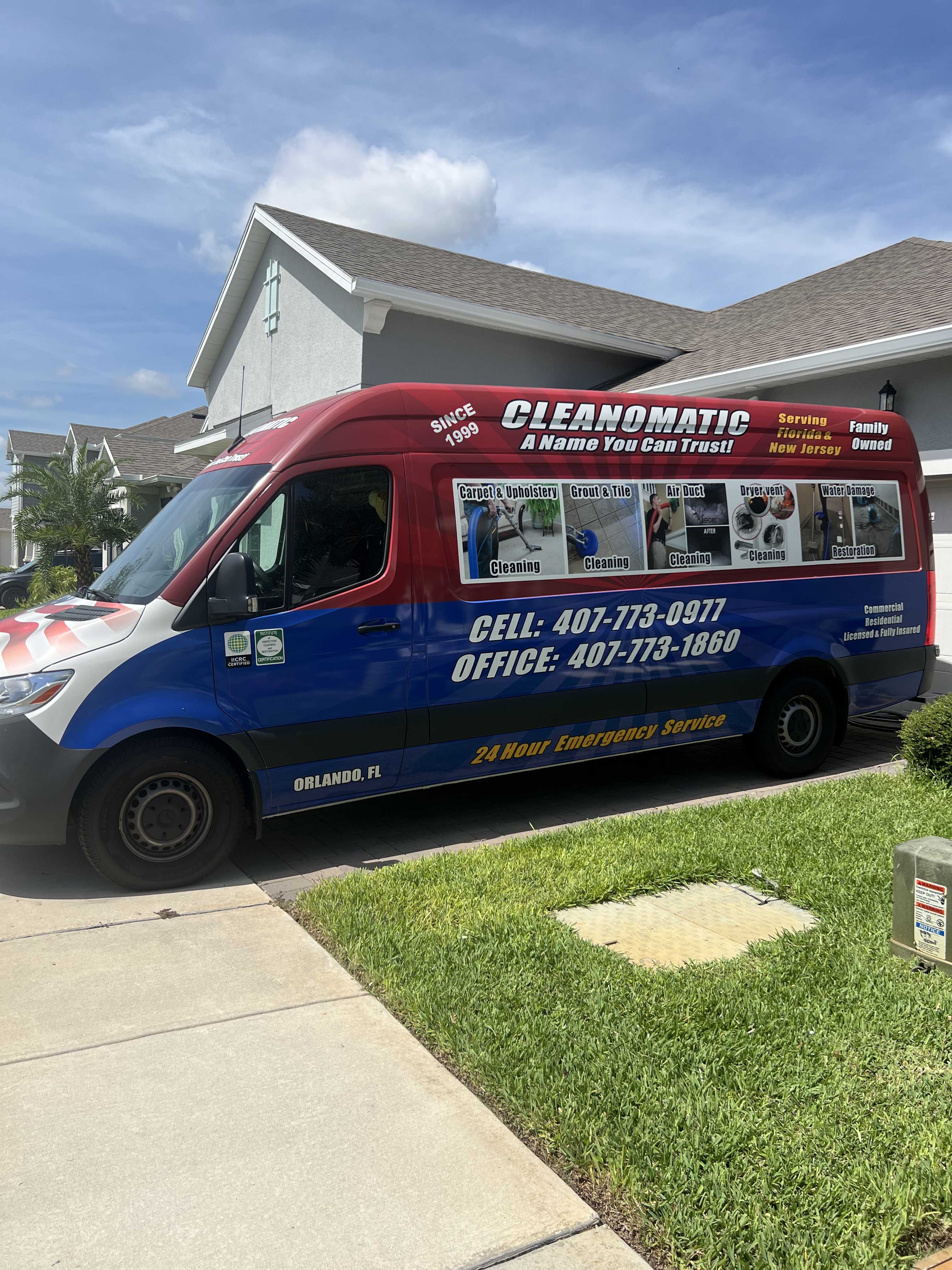 Cleanomatic Truck 3